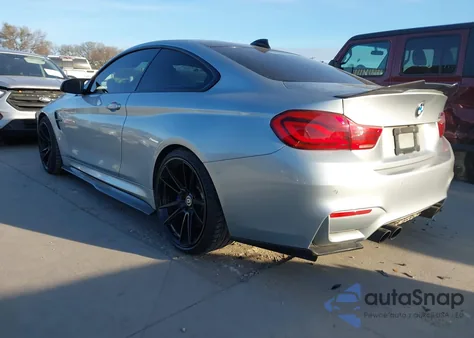 2018 BMW M4 from USA, damaged, VIN WBS4Y9C5XJAC86906